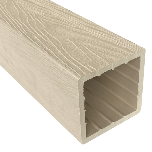 Столб опорный 3D Nextwood 100х100х3000 White