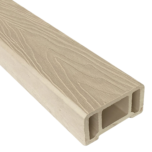 Перила 3D Nextwood 45х90х3000 White