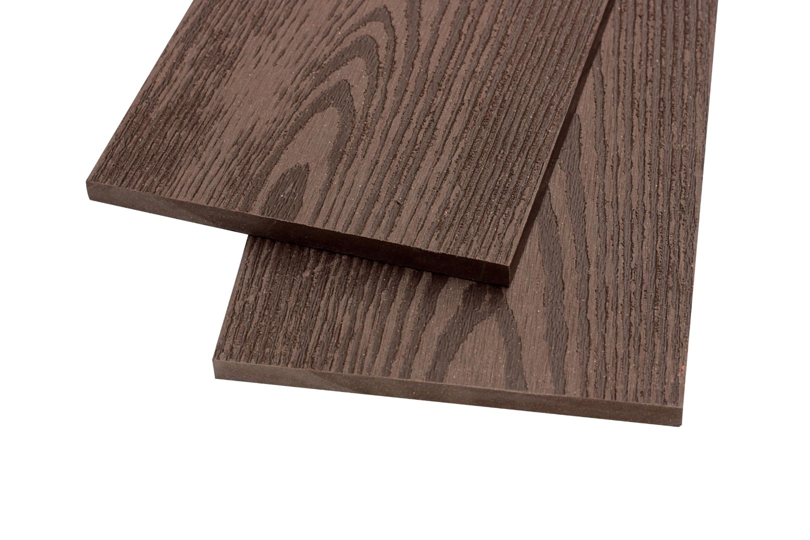 Заборная доска Nextwood 130х11х2000 Темно-коричневый