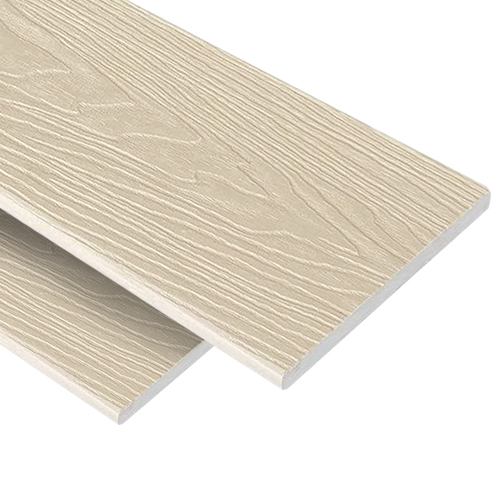 Заборная доска Nextwood 3D Wood 130х11х2000(3000) White