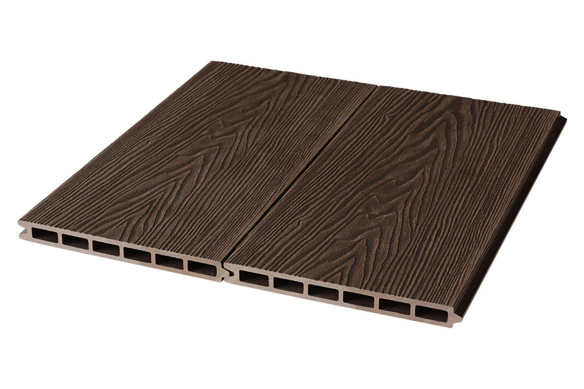 Панель для забора Nextwood 3D Wood 200х20х3000 Brown