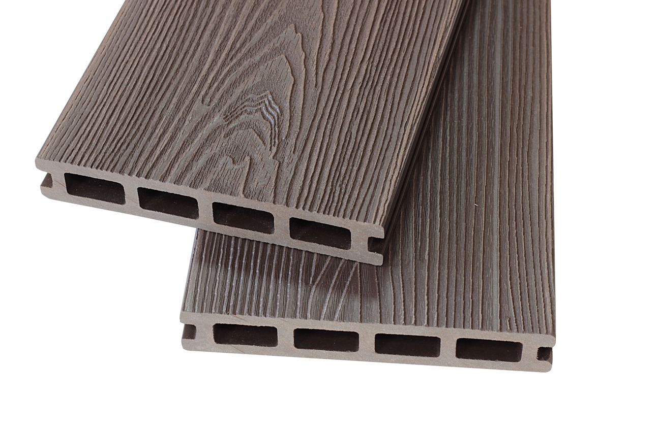Террасная доска NEXTWOOD Expert 146х24х3000 Brown (3D с двух сторон)