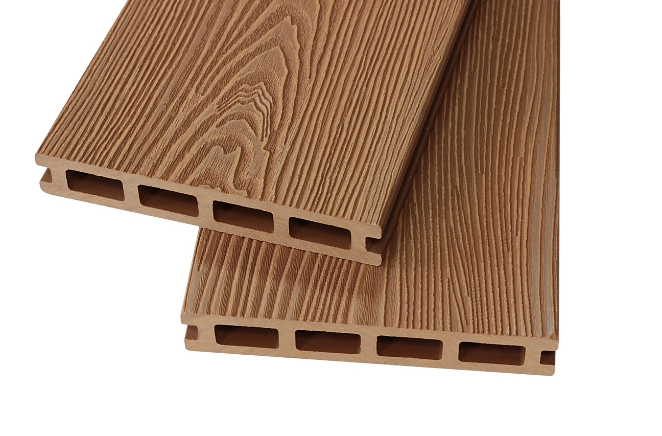 Террасная доска NEXTWOOD Expert 146х24х3000 Дуб (3D с двух сторон)