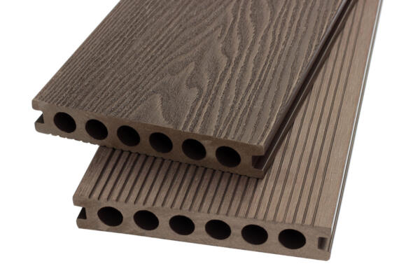 Террасная доска NEXTWOOD PRO 140х24х3000 Brown (3D + вельвет)