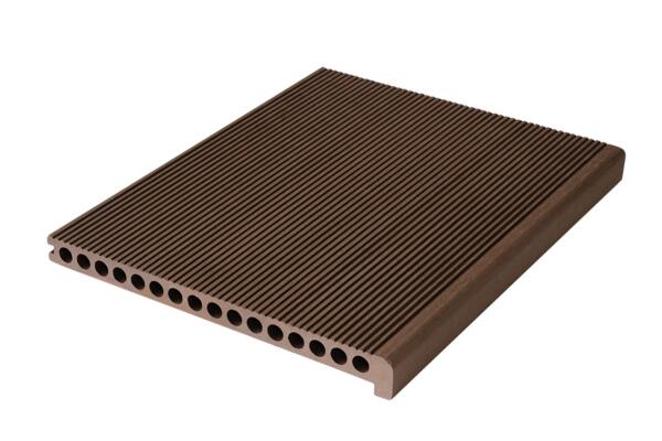 Ступень ДПК NEXTWOOD 320х24х3000 Коричневый (усиленная)