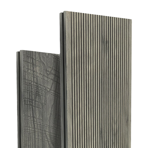 Террасная доска TimberTEX Винтаж 150х25х3000(4000) Серый