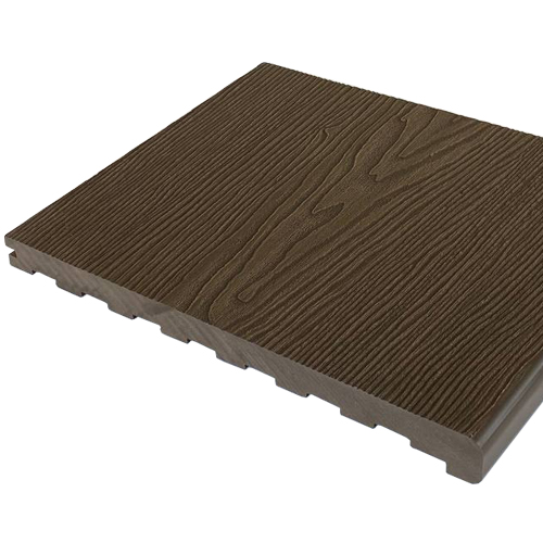 Ступень TimberTex 3D ДПК 320х23х3000(4000) Венге микс Полнотелая