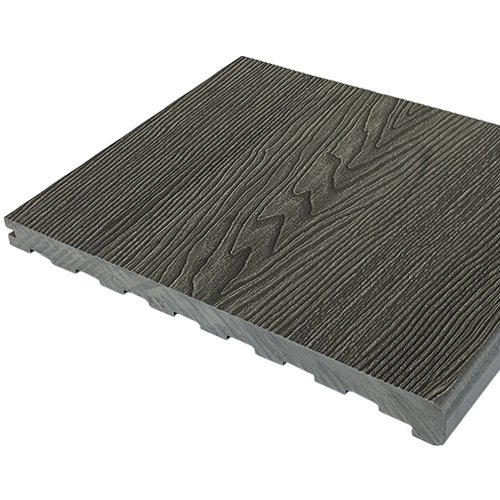 Ступень TimberTex 3D ДПК 320х23х3000(4000) Серый Полнотелая