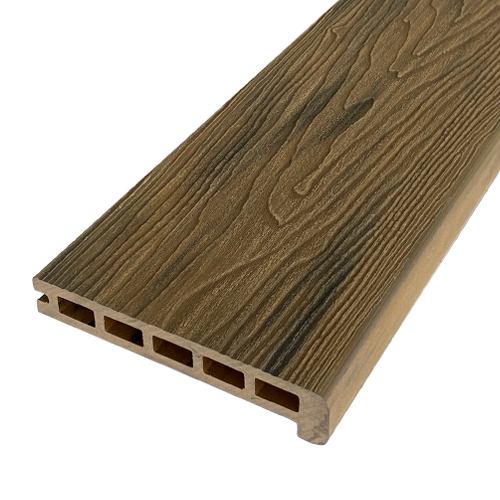 Ступень TimberTex ДПК Style 155х22х3000(4000) Тик Пустотелая
