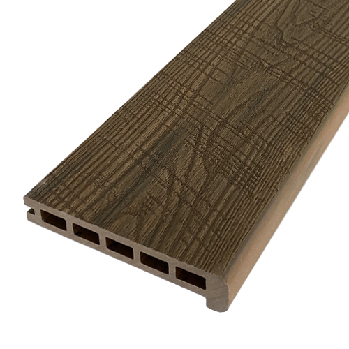 Ступень TimberTex ДПК 155х22х3000(4000) Винтаж Кедр Пустотелая
