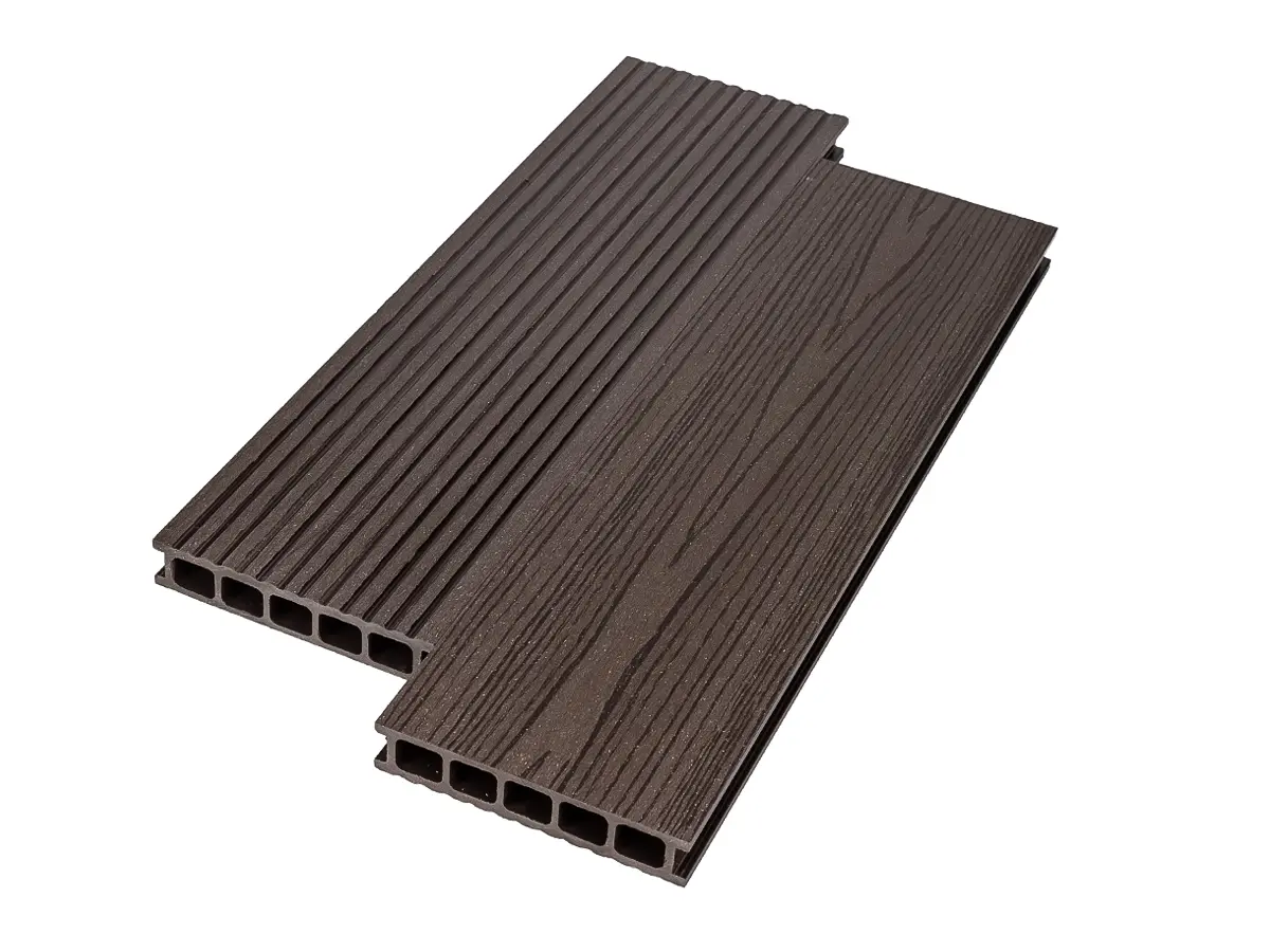 Террасная доска DECKART Optimum 139х27х3000(4000) Венге