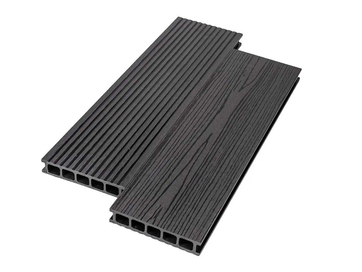 Террасная доска DECKART Optimum 139х27х3000(4000) Графит